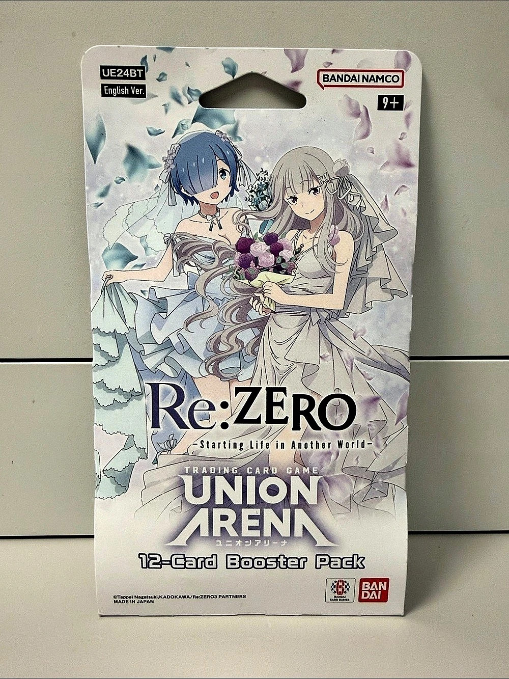 Bandai Namco Re:ZERO Starting Life in Another World Trading Card Game Union 9+